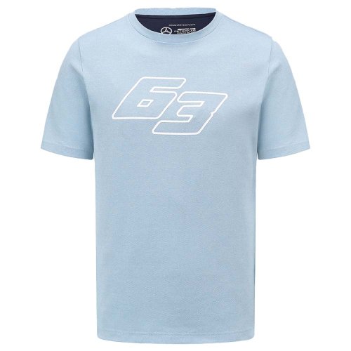 George Russell 2022 British GP Button Down Tee