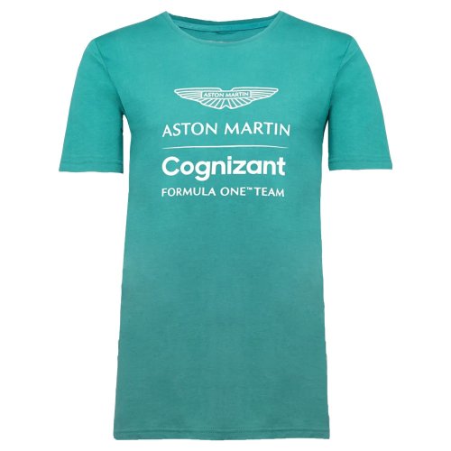 2022 Aston Martin Lifestyle Logo T-Shirt (Green)