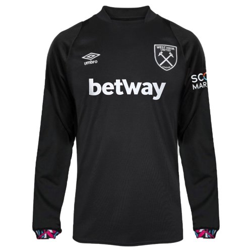 2022-2023 West Ham Long Sleeve Away Shirt