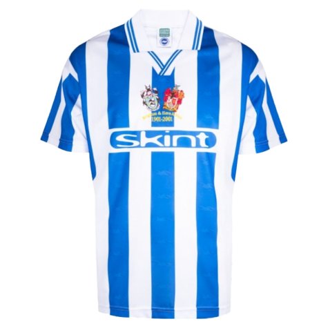 Brighton Hove Albion 2001 Centenary Shirt