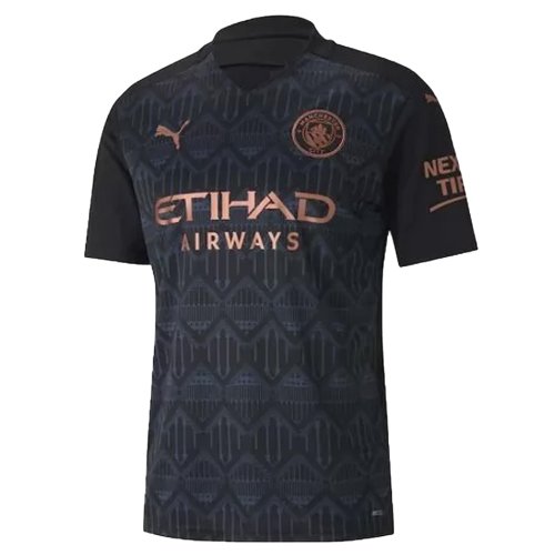 2020-2021 Man City Away Shirt Promo