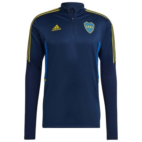 2022-2023 Boca Juniors Training Top (Navy)