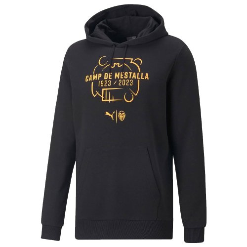 2022-2023 Valencia Mestalla 100 Years Hoody (Black)