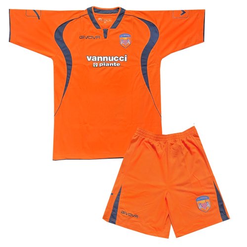 2009-2010 A.C.Pistoeise Home Shirt + Shorts