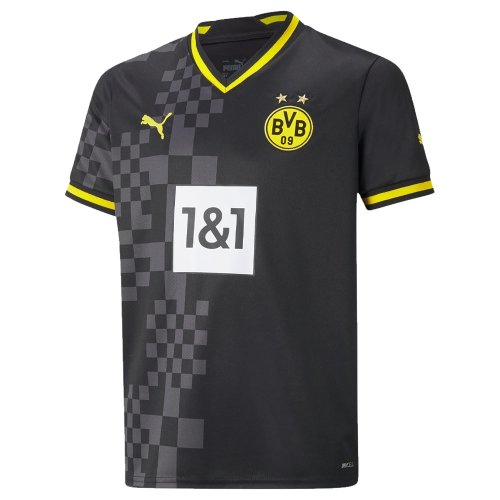 2022-2023 Borussia Dortmund Away Shirt (Kids)