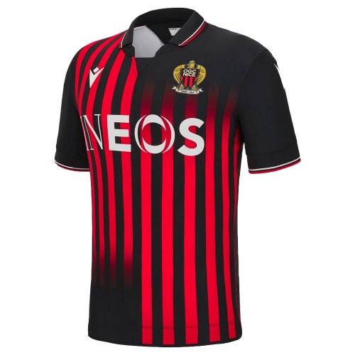 2022-2023 OGC Nice Home Shirt