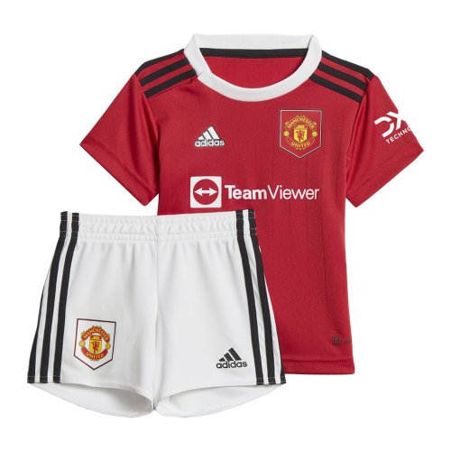 2022-2023 Man Utd Home Baby Kit