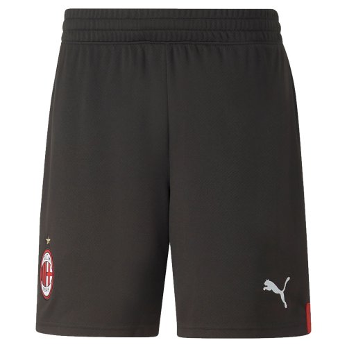 2022-2023 AC Milan Home Shorts (Black)