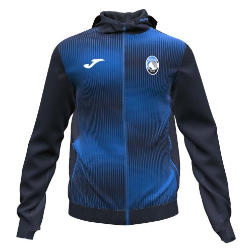 2022-2023 Atalanta Training Zip Up Hoodie (Royal)