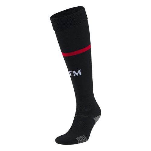 2022-2023 AC Milan Home Socks (Black)