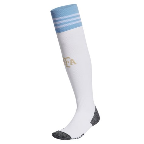 2022-2023 Argentina Home Socks (White)