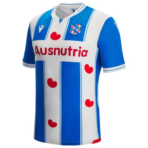 2022-2023 Heerenveen Home Shirt