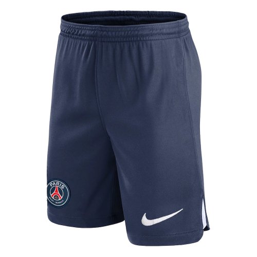 2022-2023 PSG Home Shorts (Navy) - Kids