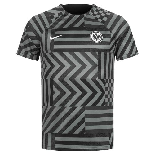 2022-2023 Eintracht Frankfurt Pre-Match Shirt (Black)