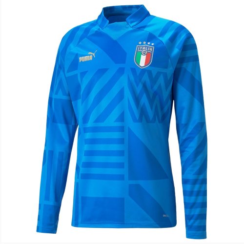 2022-2023 Italy Home Pre-Match Sweat (Blue)