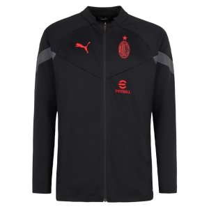 2022-2023 AC Milan Training Fleece (Black)