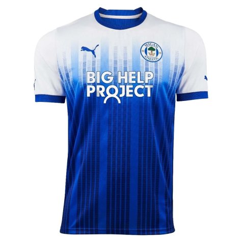 2022-2023 Wigan Athletic Home Shirt