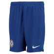 2022-2023 Chelsea Home Shorts (Blue) - Kids