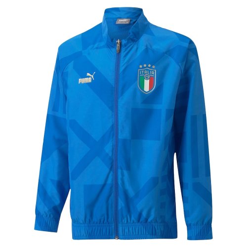 2022-2023 Italy Home Pre-Match Jacket (Kids)