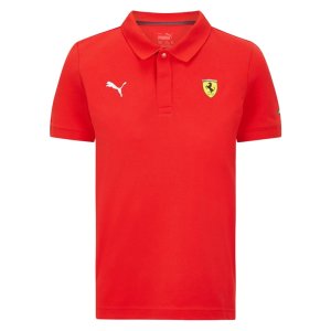 2022 Ferrari Scuderia Classic Polo - Kids