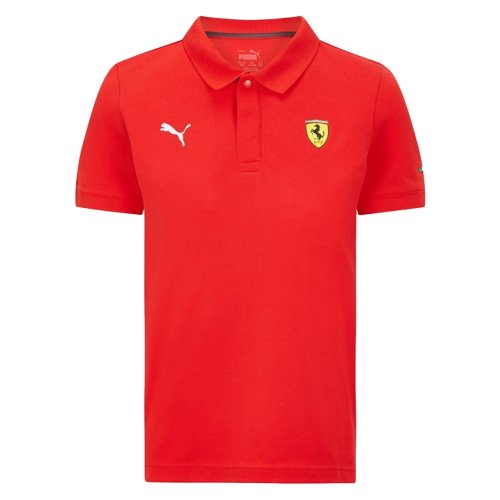 2022 Ferrari Scuderia Classic Polo - Kids