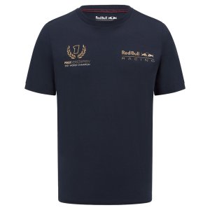 2022 Red Bull Max Verstappen Tribute No.1 T-shirt (Navy)