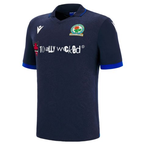 2022-2023 Blackburn Rovers Away Shirt