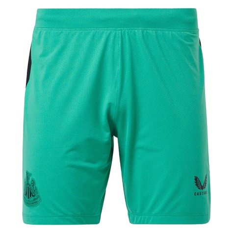 2022-2023 Newcastle Home Goalkeeper Shorts (Green)