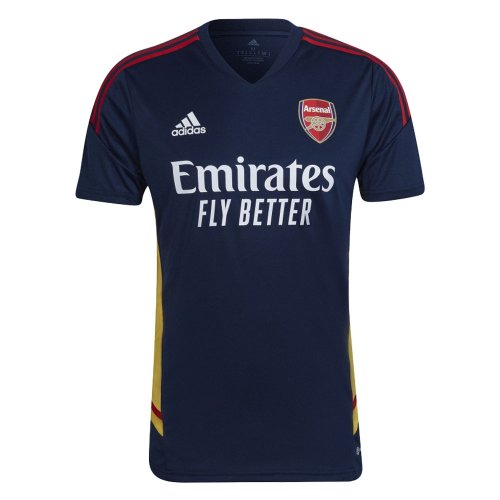 2022-2023 Arsenal Training Shirt (Navy)