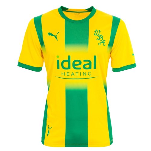 2022-2023 West Bromwich Albion Away Shirt