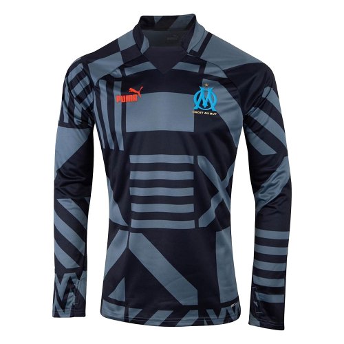 2022-2023 Marseille Pre-Match Sweat (French Night)