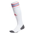 2022-2023 Olympique Lyon Home Socks (White)