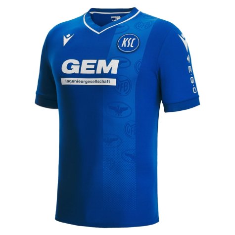 2022-2023 Karlsruher SC Home Shirt