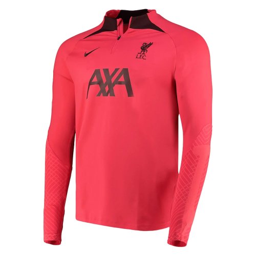 2022-2023 Liverpool Drill Training Top (Red)