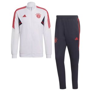 2022-2023 Bayern Munich Tracksuit (White)