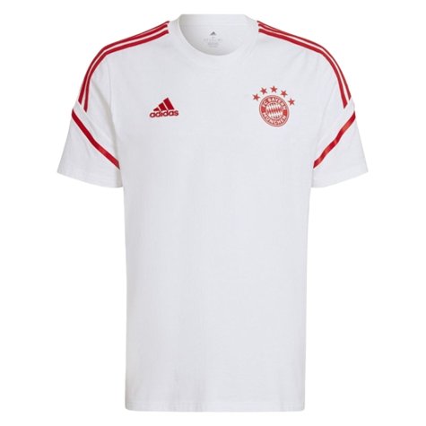 2022-2023 Bayern Munich Training Tee (White)