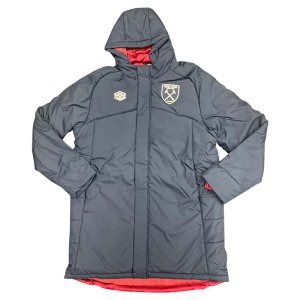 2022-2023 West Ham Padded Jacket - Dark Navy