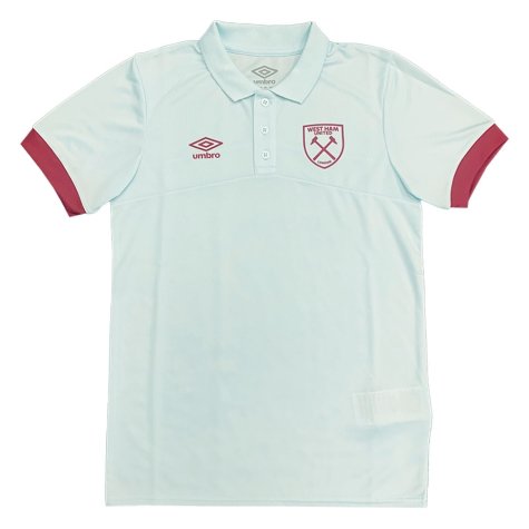 2022-2023 West Ham Poly Polo (U) - Jnr - Blue Glow