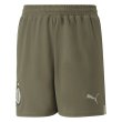 2022-2023 AC Milan Third Shorts (Dark Green)