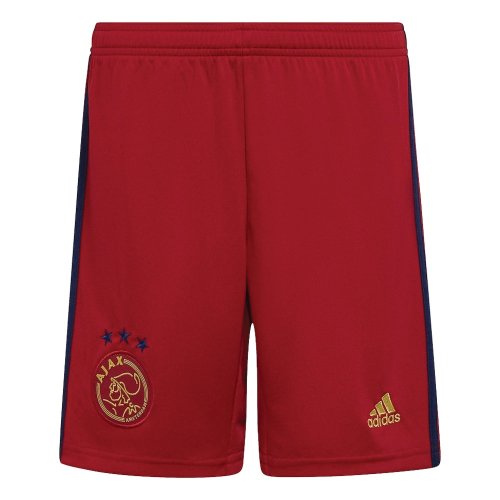 2022-2023 Ajax Away Shorts (Red)