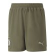 2022-2023 AC Milan Third Shorts (Dark Green) - Kids