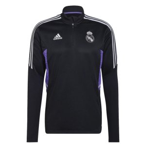 2022-2023 Real Madrid Training Top (Black)