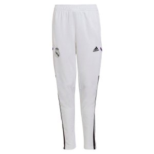 2022-2023 Real Madrid Sweat Pants (White)