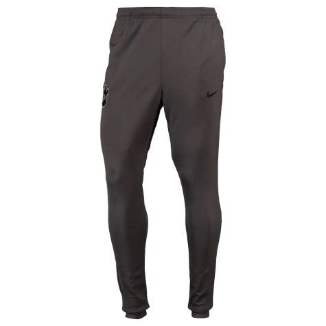 2022-2023 Tottenham Strike Track Pants (Grey)