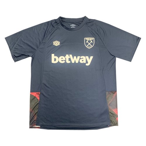 2022-2023 West Ham Training Jersey (S) - Blue Glow