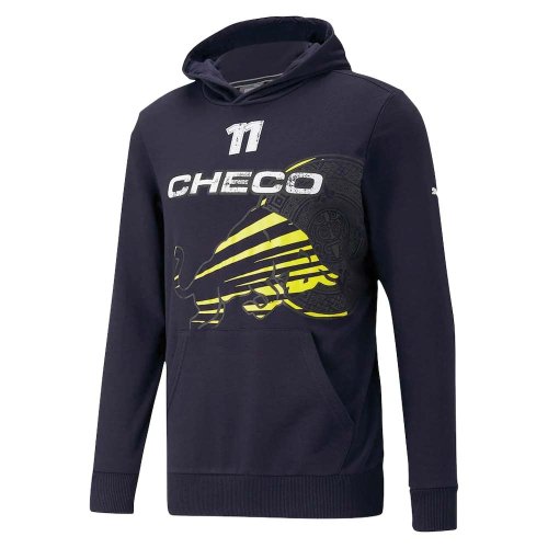 2022 Red Bull Checo Logo Hoodie - Night Sky