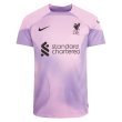 2022-2023 Liverpool Home Goalkeeper Shirt (Lilac) - Kids