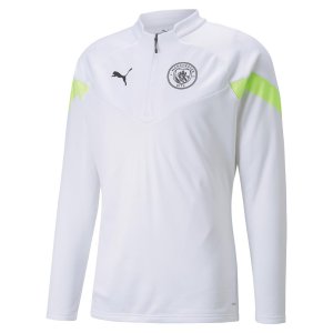 2022-2023 Man City Training Fleece (White)