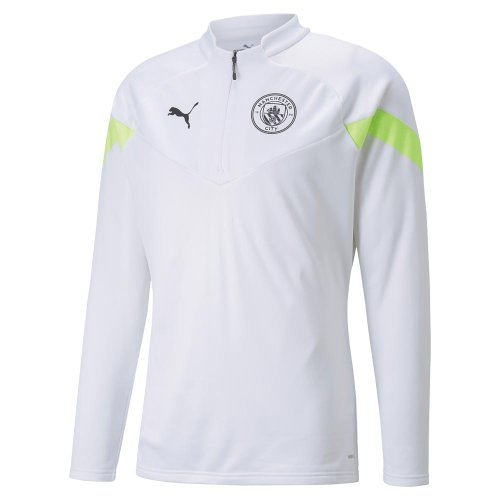 2022-2023 Man City Training Fleece (White)