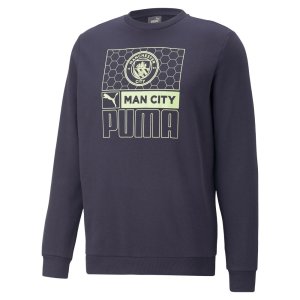 2022-2023 Man City FtblCore Crew Sweat (Parisian)